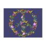 Butterfly Peace Symbol Postcards