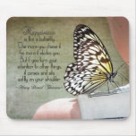 Butterfly Perch mousepads
