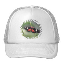 Butterfly Photo Design Baseball Cap Mesh Hats