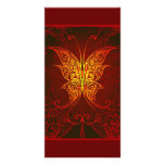 butterfly photo greeting card