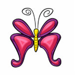 Butterfly photo sculptures