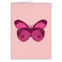 Butterfly Pinks cards