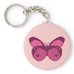 Butterfly Pinks keychains