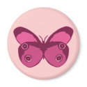 Butterfly Pinks magnets