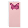 Butterfly Pinks Full Color Rack Card