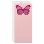 Butterfly Pinks rack cards