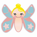 butterfly pixie girl photo sculptures