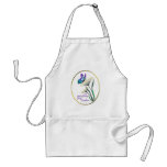 Butterfly Plant Give Thanks aprons
