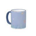 Butterfly Pond mugs
