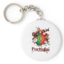Butterfly Portugal Keychain
