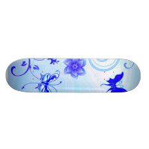 Butterfly Posies 2 Skate Decks