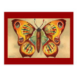 Butterfly Post Card