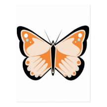 BUTTERFLY POST CARDS