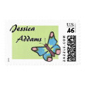 Butterfly Postage postage
