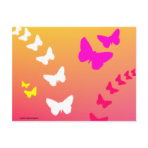 Butterfly Postkarten