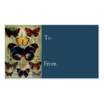 Butterfly Postcard business cards