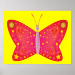 butterfly poster