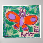 butterfly print