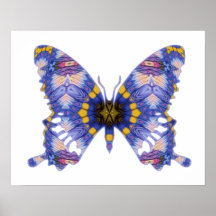 Butterfly Prayer Poster