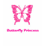 Butterfly Princess t-shirts