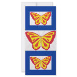 Butterfly Rack Card rack cards