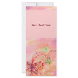 Butterfly Rack Card rack cards