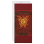 butterfly rack card design