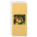 BUTTERFLY PERSONALIZED RACK CARD