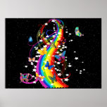 Butterfly Rainbow posters