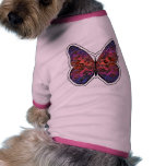 Butterfly Rainbow Ripple Doggie Tshirt