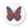 Butterfly Rainbow Ripple Magnet