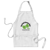 Butterfly Ribbon Mental Health Awareness Month Aprons