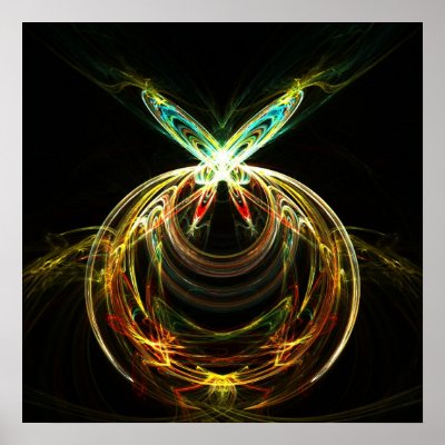 Butterfly ring - Poster by cycreation