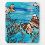 Butterfly Rose mousepad