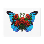 Butterfly Rose Post Card