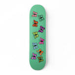 Butterfly row skateboard