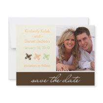 Butterfly "Save the Date" Custom Invite