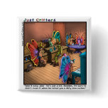 Butterfly Showdown Pinback Buttons