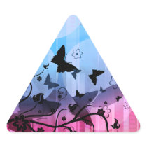 Butterfly Silhouettes Sticker
