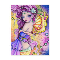 Butterfly  Siren- Postcard
