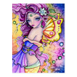 Butterfly  Siren- Postcard
