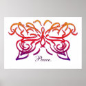 Butterfly Sketch Print