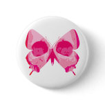 Butterfly Skull Pinback Button