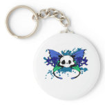 Butterfly Skull keychains