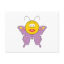 Butterfly  Smiley Face Postcards