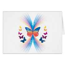 Butterfly Sparkle cards