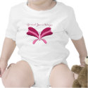 Butterfly Spread Your Wings Onesie Crawler t-shirts