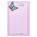 Butterfly Stationery