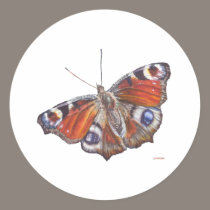Butterfly stickers