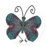 butterfly stickers